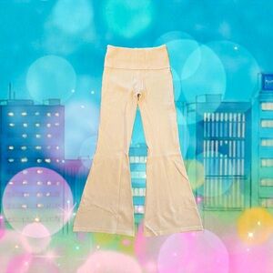 Desiree Knitted Low Rise Fold Over Pants/ Size Medium
